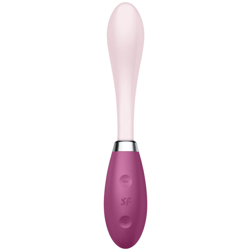 SATISFYER - G-SPOT FLEX 3 MULTIVIBRADOR ROJO