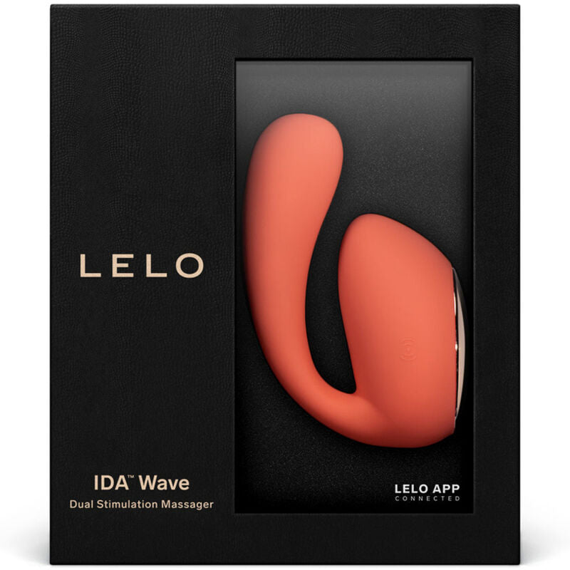 Massajador para casais LELO - IDA WAVE CORAL