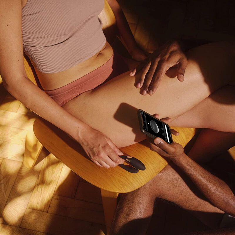 Massajador para casais LELO - TIANI HARMONY BLACK