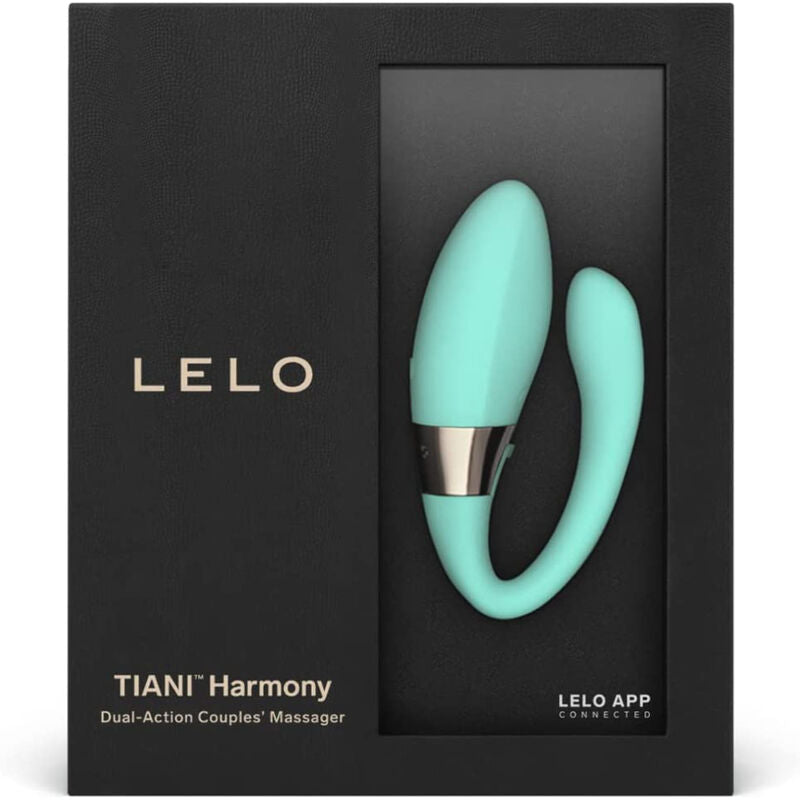 Massajador de casal LELO - TIANI HARMONY AQUA GREEN