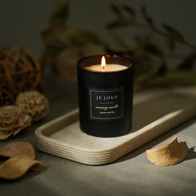 JE JOUE - VELA DE MASSAGEM DE LUXO - JASMIM E LÍRIO