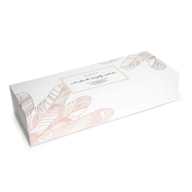 JE JOUE - O CONJUNTO DE PRESENTES GENTIL E TRAVESSO