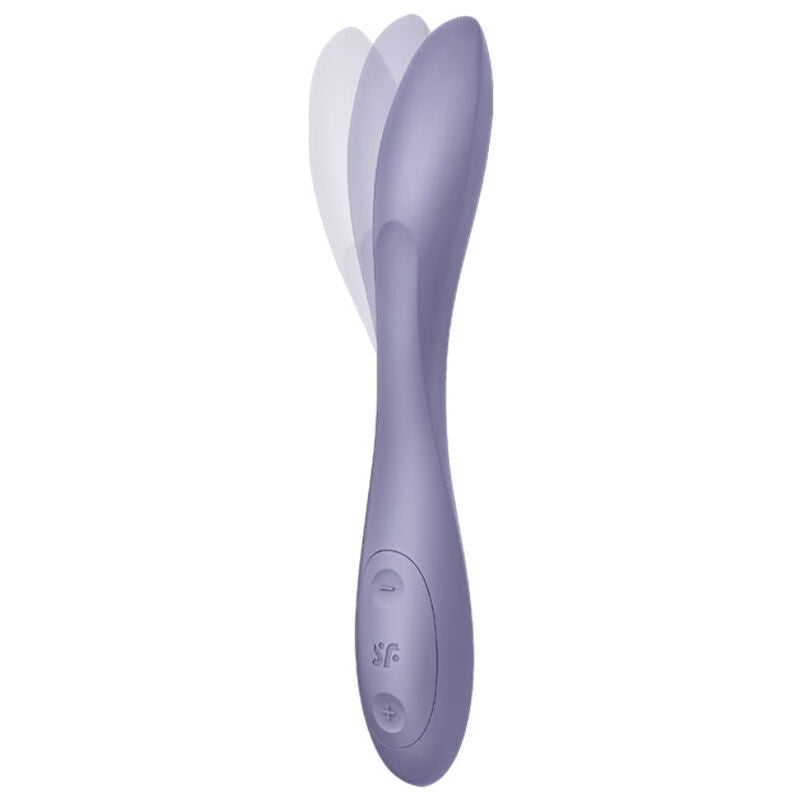 SATISFYER - G-SPOT FLEX 2 MULTIVIBRADOR MORADO
