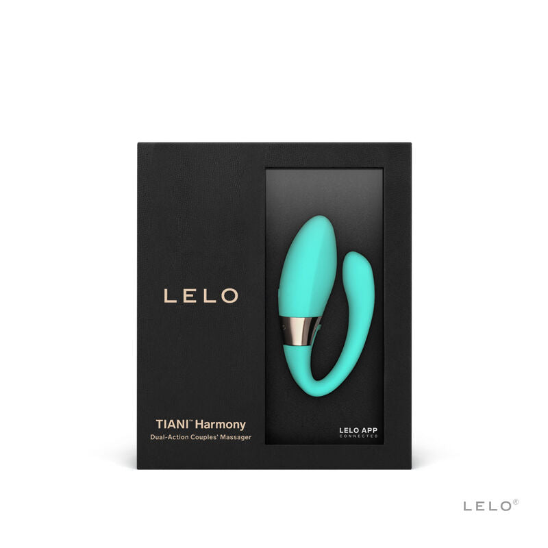 Massajador de casal LELO - TIANI HARMONY AQUA GREEN