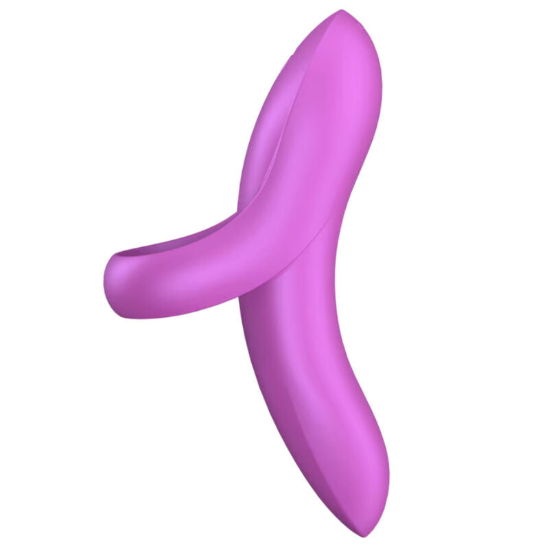 SATISFYER - VIBRADOR DE DEDOS BOLD LOVER ROSA