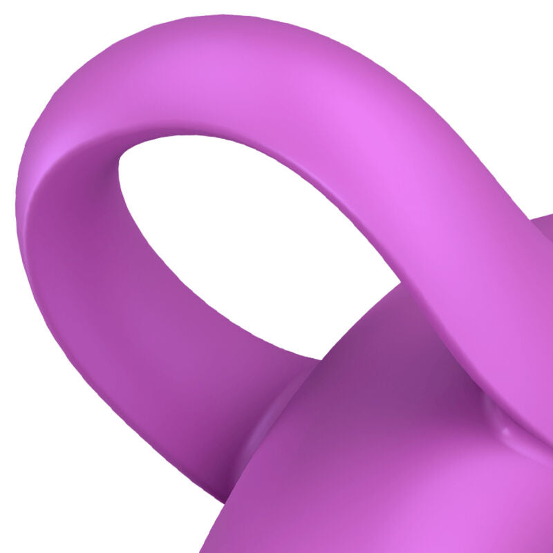 SATISFYER - VIBRADOR DE DEDOS BOLD LOVER ROSA