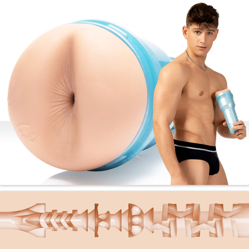 FLESHJACK - RENO GOLD GAROTO DE OURO ANO MASTURBADOR