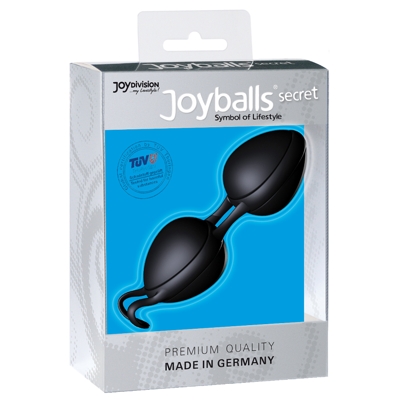 JOYDIVION JOYBALLS - BOLINHAS CHINESAS PRETAS SECRETAS.