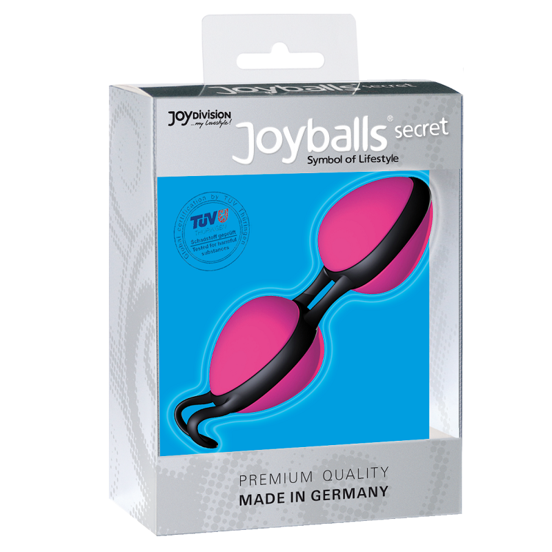 JOYDIVION JOYBALLS - BOLINHAS CHINESAS SECRETAS PRETAS E ROSAS