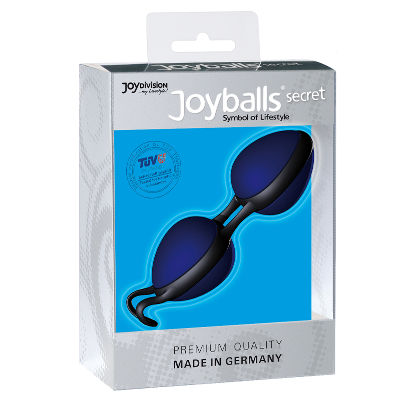JOYDIVION JOYBALLS - BOLINHAS CHINESAS SECRETAS PRETAS E AZUIS