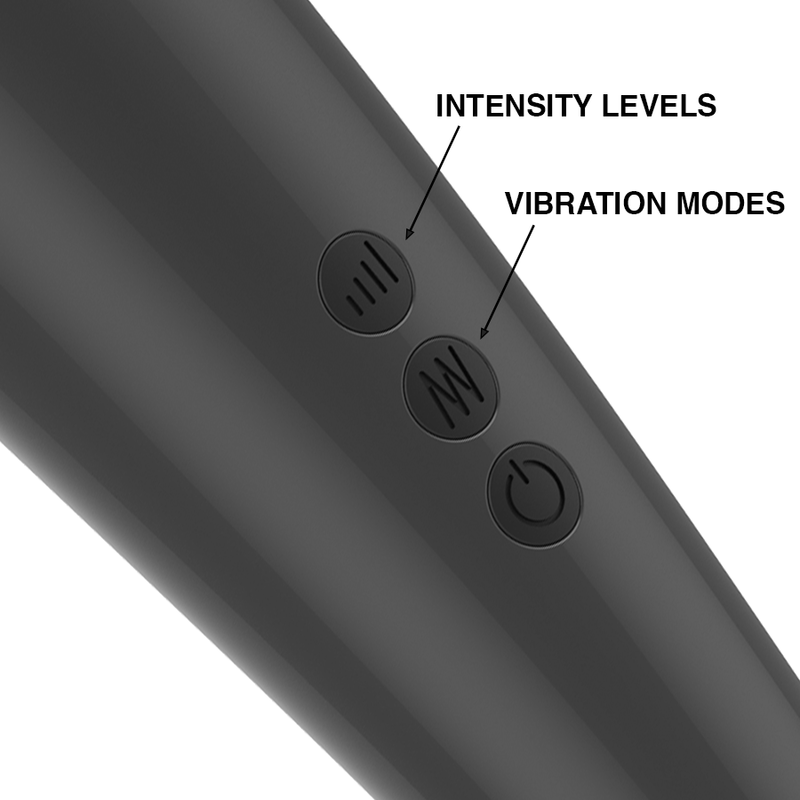 VASSOURA NAOMI - NOVA MASSAGEADORA SUPER POTENTE