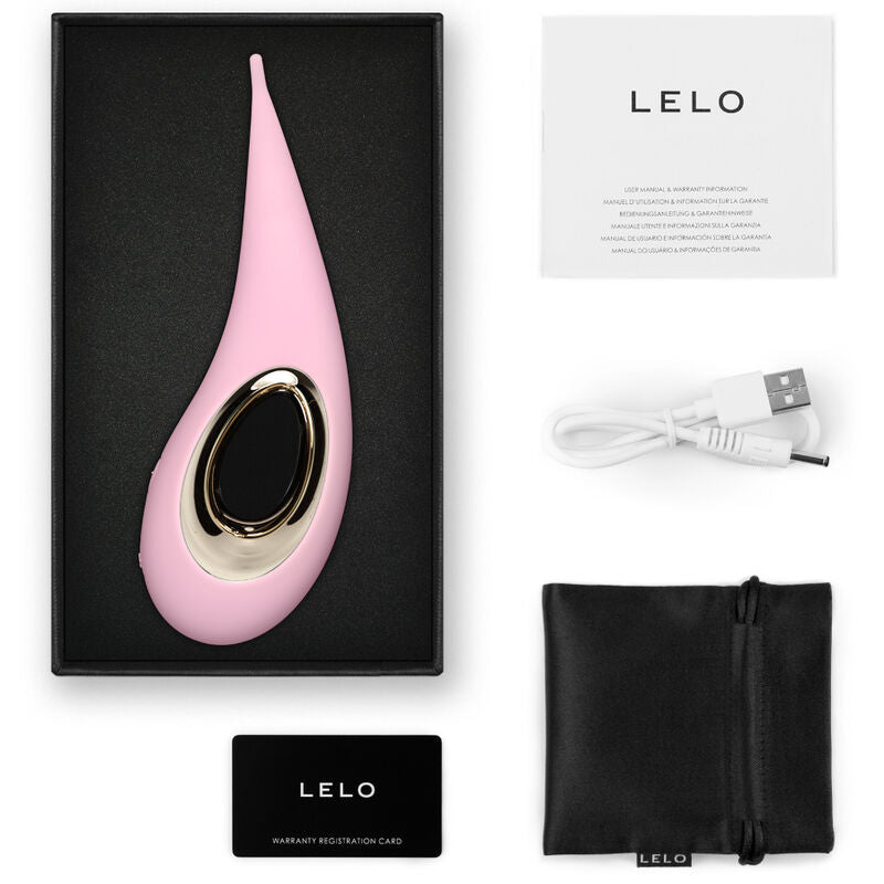 LELO - ESTIMULADOR DE CLITÓRIS PONTO - ROSA