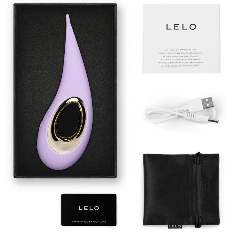 LELO - ESTIMULADOR DE CLÍTORIS DOT - LILA