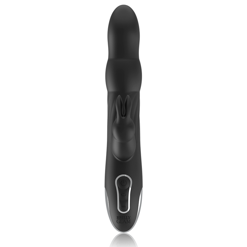 BRILLY GLAM - MOEBIUS RABBIT VIBRADOR E ROTADOR COMPATÍVEL COM A TECNOLOGIA WATCHME WIRELESS