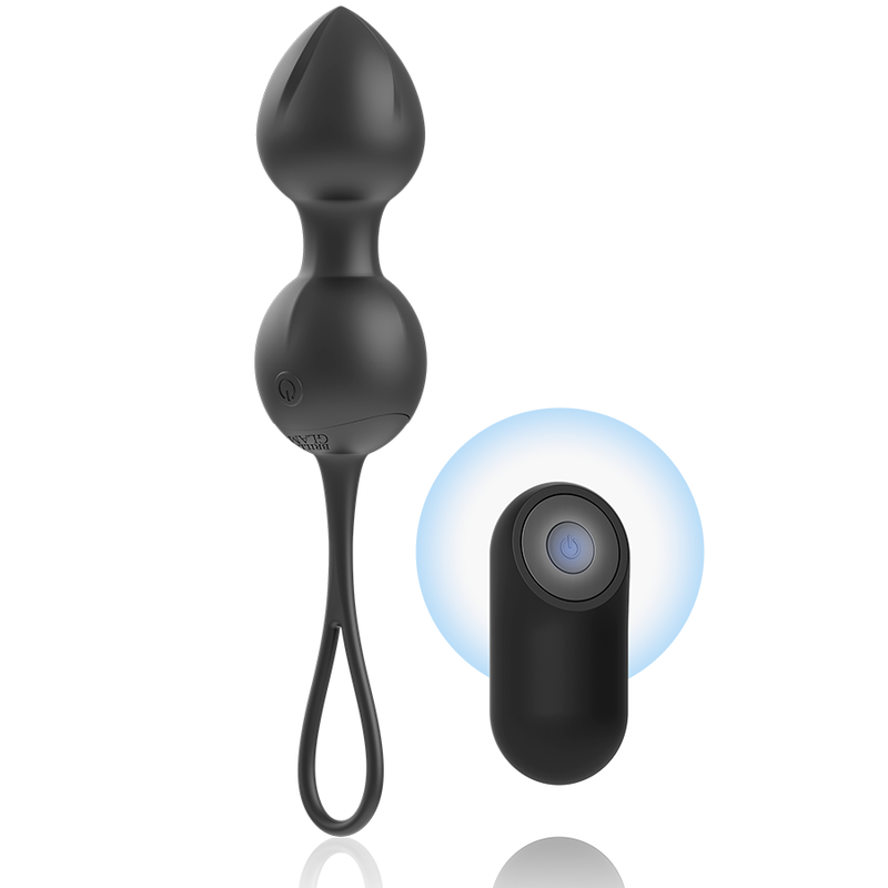 BRILLY GLAM - BOLINHAS DE KEGEL VIBRATÓRIAS COM CONTROLO REMOTO