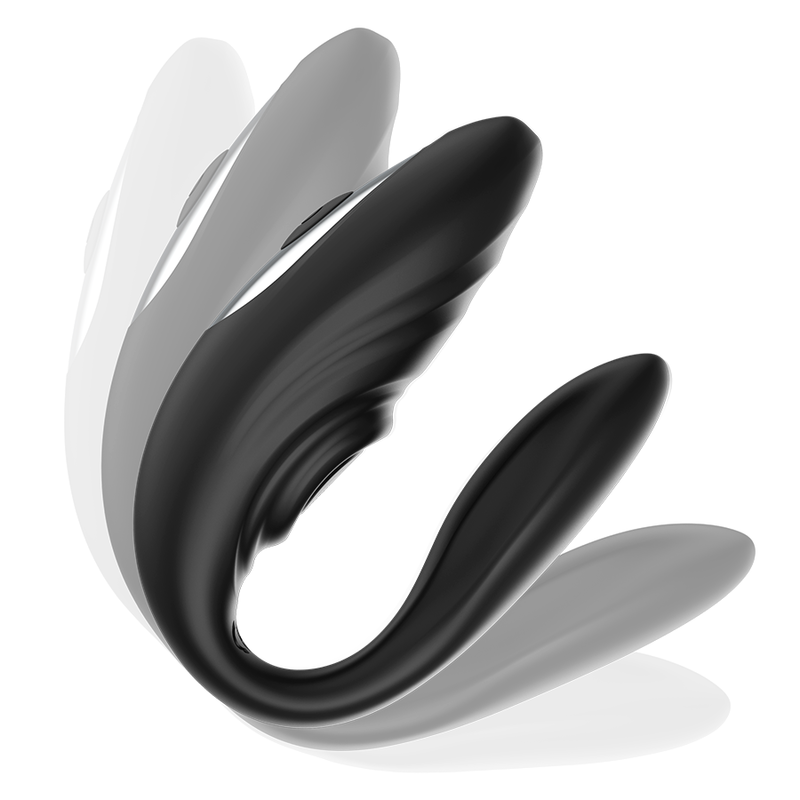 BRILLY GLAM - CONTROLO REMOTO PARA CASAL COM PULSOS E VIBRAÇÕES