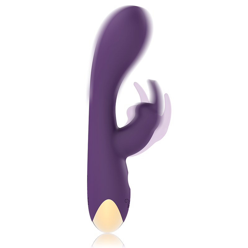 TREASURE - VIBRADOR LAURENCE RABBIT COMPATÍVEL COM TECNOLOGIA WATCHME WIRELESS