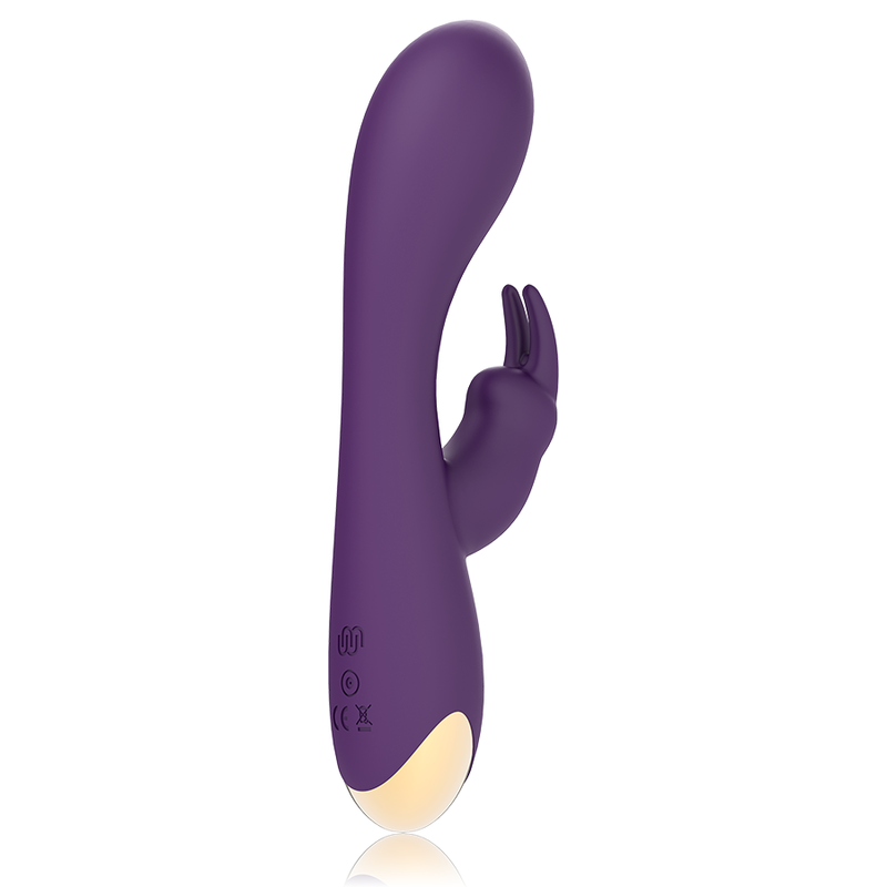 TREASURE - VIBRADOR LAURENCE RABBIT COMPATÍVEL COM TECNOLOGIA WATCHME WIRELESS