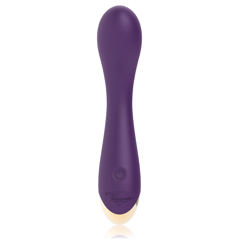 TREASURE - VIBRADOR HANSEL PARA PONTO G, COMPATÍVEL COM A TECNOLOGIA WATCHME WIRELESS