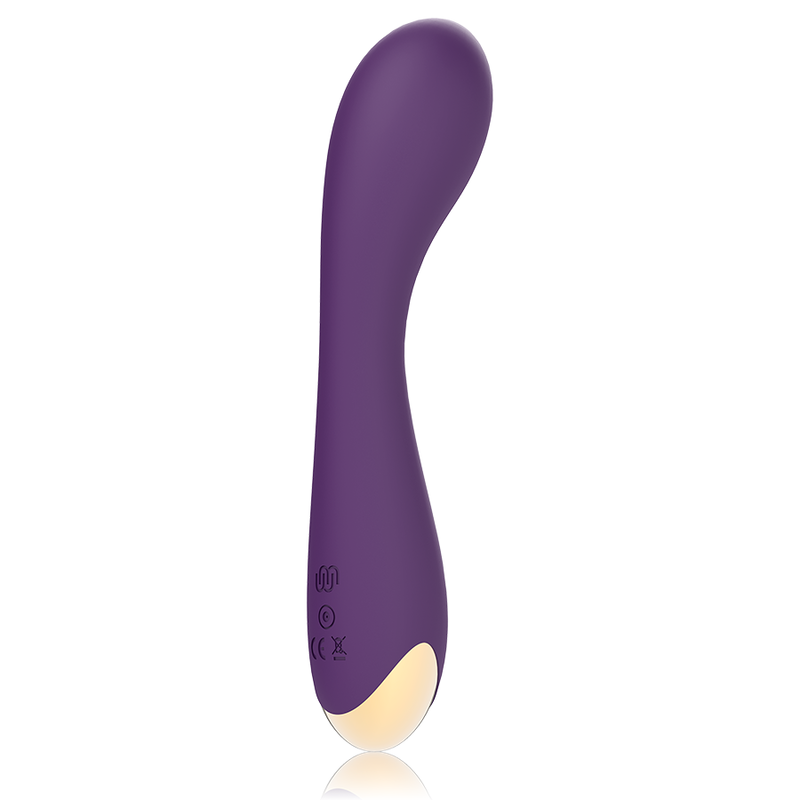TREASURE - VIBRADOR HANSEL PARA PONTO G, COMPATÍVEL COM A TECNOLOGIA WATCHME WIRELESS
