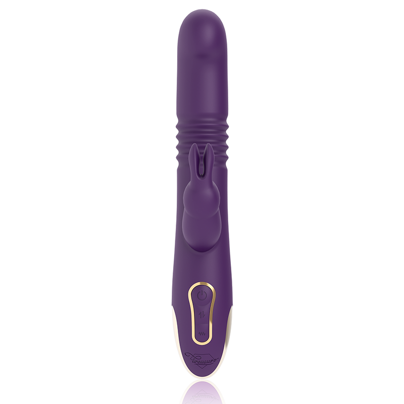 TESORO - BASTIAN RABBIT ARRIBA Y ABAJO, ROTADOR Y VIBRADOR COMPATIBLE CON LA TECNOLOGÍA INALÁMBRICA WATCHME