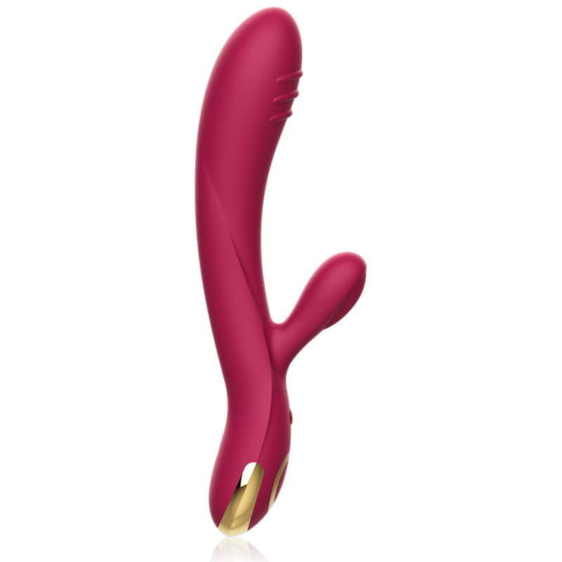 CICI BEAUTY - VIBRADOR DE SILICONE PREMIUM EM FORMATO DE COELHO