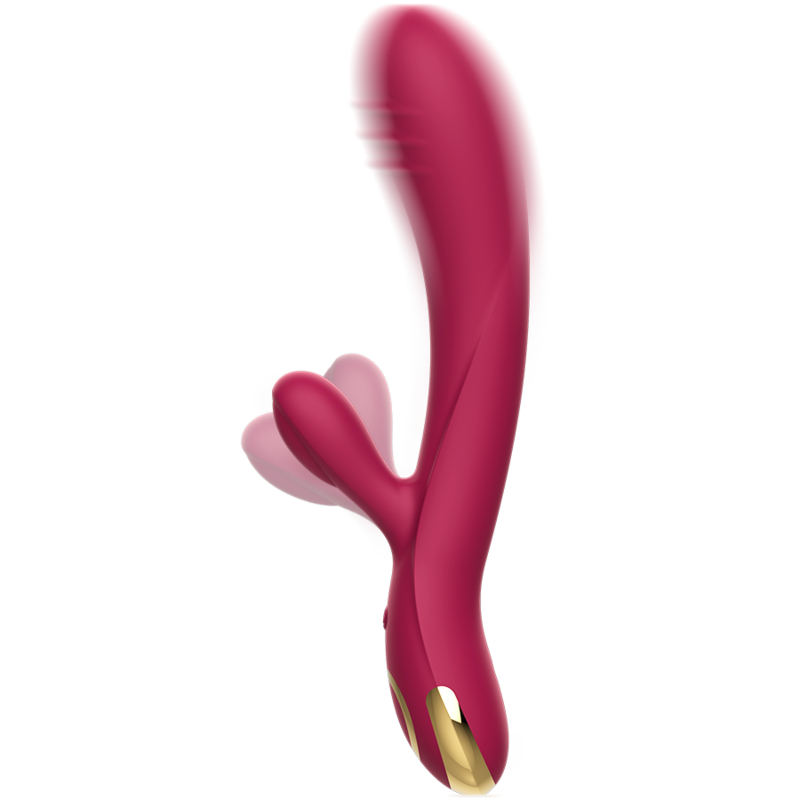 CICI BEAUTY - VIBRADOR DE SILICONE PREMIUM EM FORMATO DE COELHO