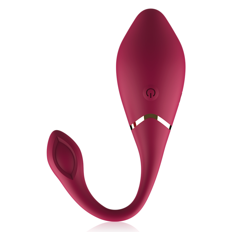 CICI BEAUTY - VIBRADOR DE SILICONE PREMIUM EM FORMA DE OVO COM CONTROLO REMOTO