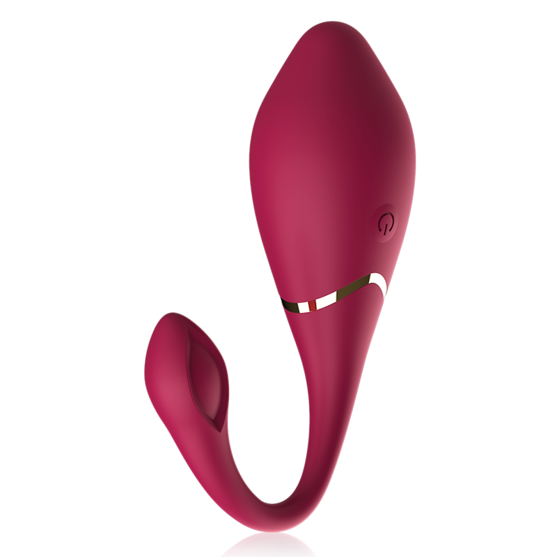 CICI BEAUTY - VIBRADOR DE SILICONE PREMIUM EM FORMA DE OVO COM CONTROLO REMOTO