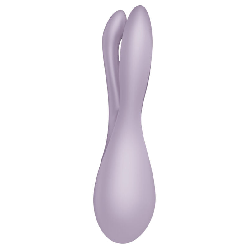 SATISFYER - TRES VIBRADORES VIOLETA