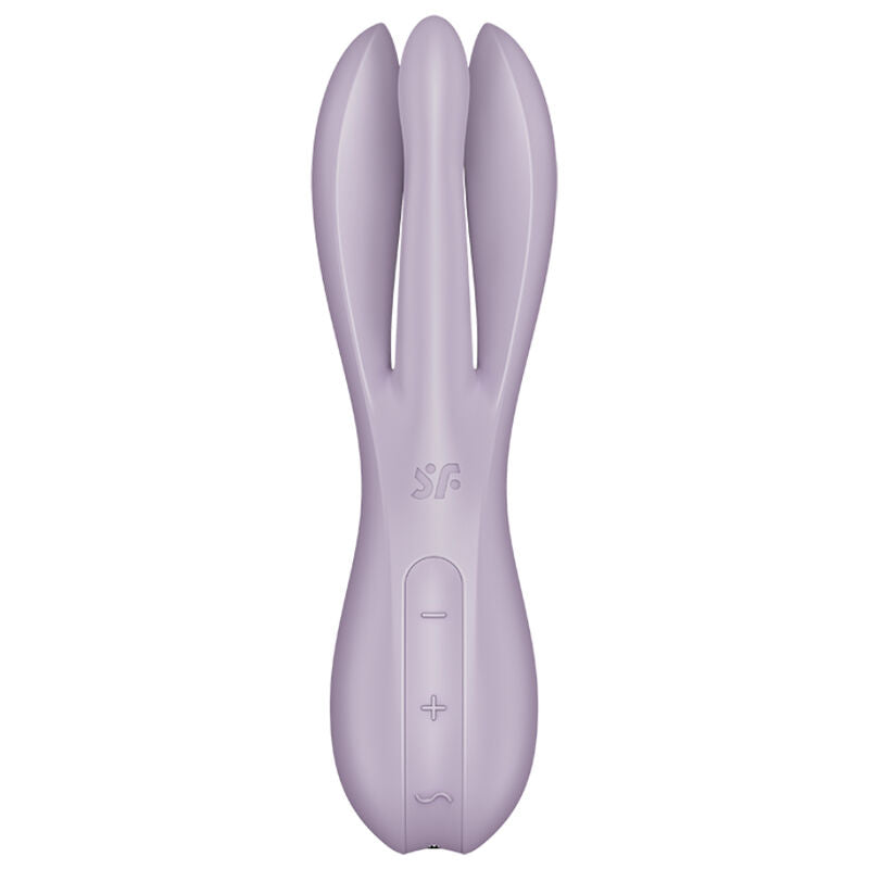 SATISFYER - TRES VIBRADORES VIOLETA