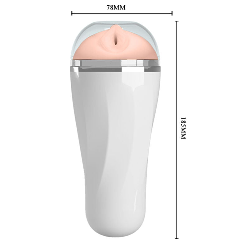 CRAZY BULL - TRISH MASTURBADOR DE VAGINA 3D REALISTA