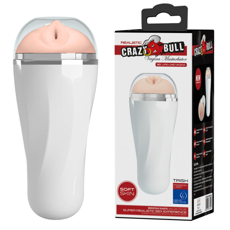 CRAZY BULL - TRISH MASTURBADOR DE VAGINA 3D REALISTA