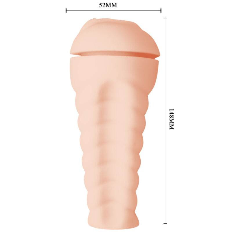 CRAZY BULL - TRISH MASTURBADOR DE VAGINA 3D REALISTA