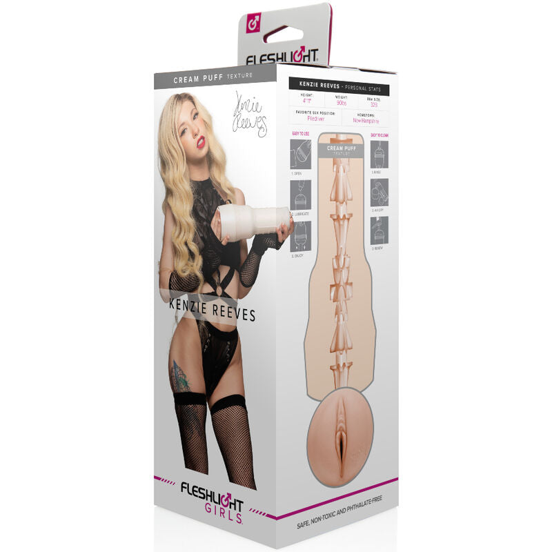 FLESHLIGHT GIRLS - VAGINA DE KENZIE REEVES