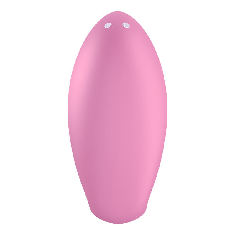 SATISFYER - VIBRADOR DE DEDOS LOVE RIOT ROSA