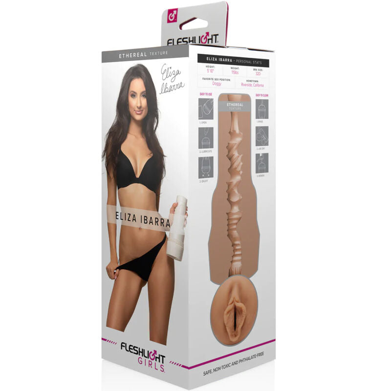 MENINAS FLESHLIGHT - ELIZA IBARRA VAGINA