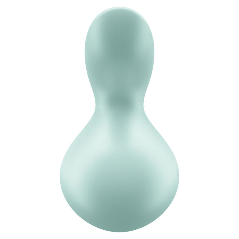 SATISFYER - VIVA LA VULVA 3 VIBRADOR DE ENCAIXE VERDE