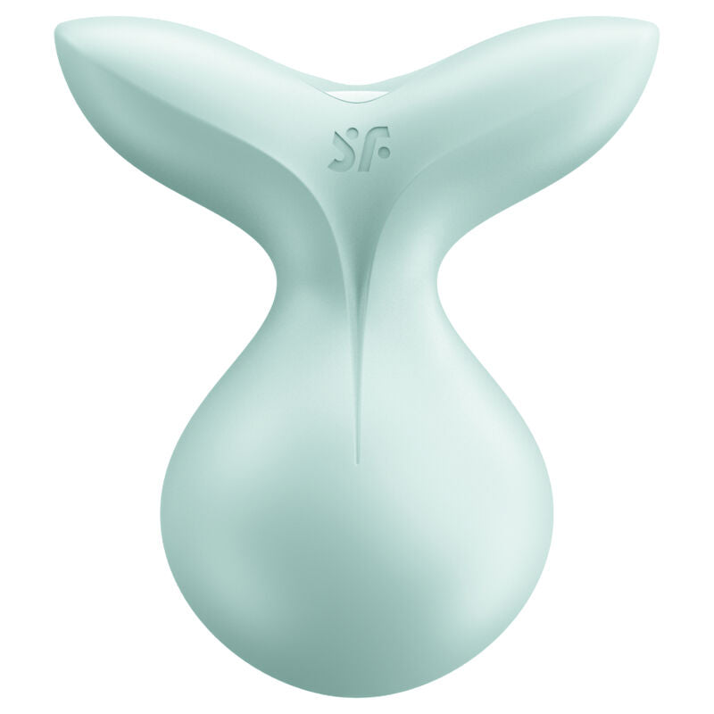 SATISFYER - VIVA LA VULVA 3 VIBRADOR DE APLICACIÓN VERDE