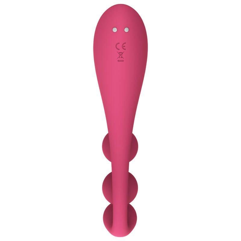 SATISFYER - TRI BALL 1 MULTIVIBRADOR ROJO