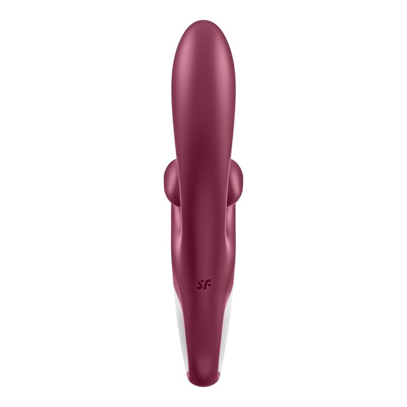 SATISFYER - TOUCH ME RABBIT VIBRATION VERMELHO