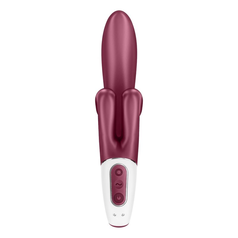 SATISFYER - TOUCH ME RABBIT VIBRATION VERMELHO