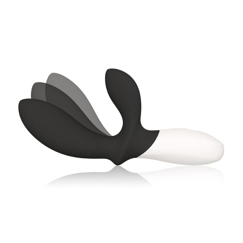 LELO - MASSAGEADOR LOKI WAVE 2 DE PRÓSTATA - PRETO