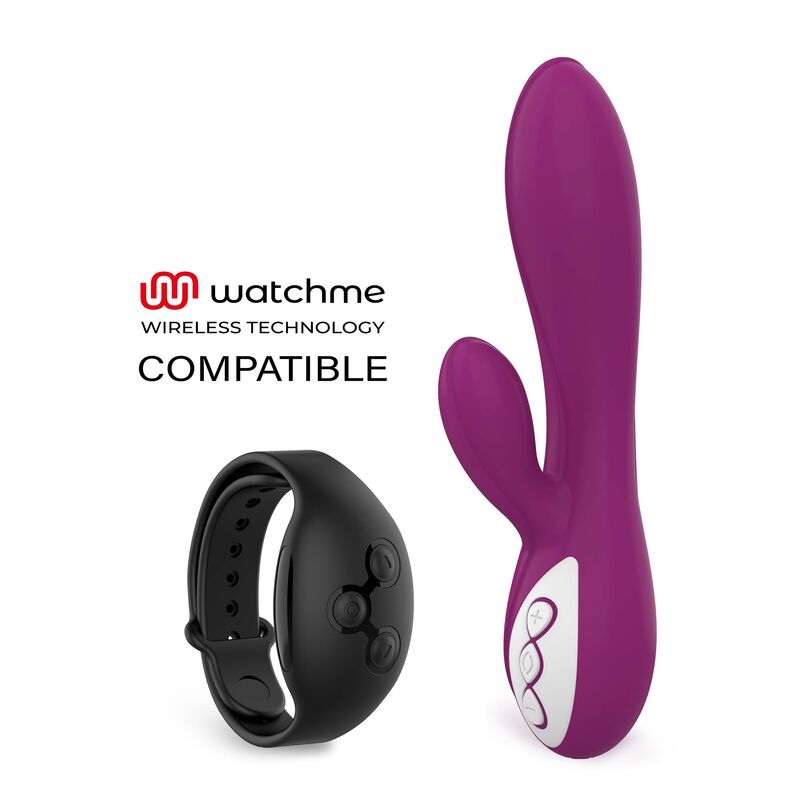 COVERME - VIBRADOR TAYLOR COMPATIBLE CON LA TECNOLOGÍA INALÁMBRICA WATCHME