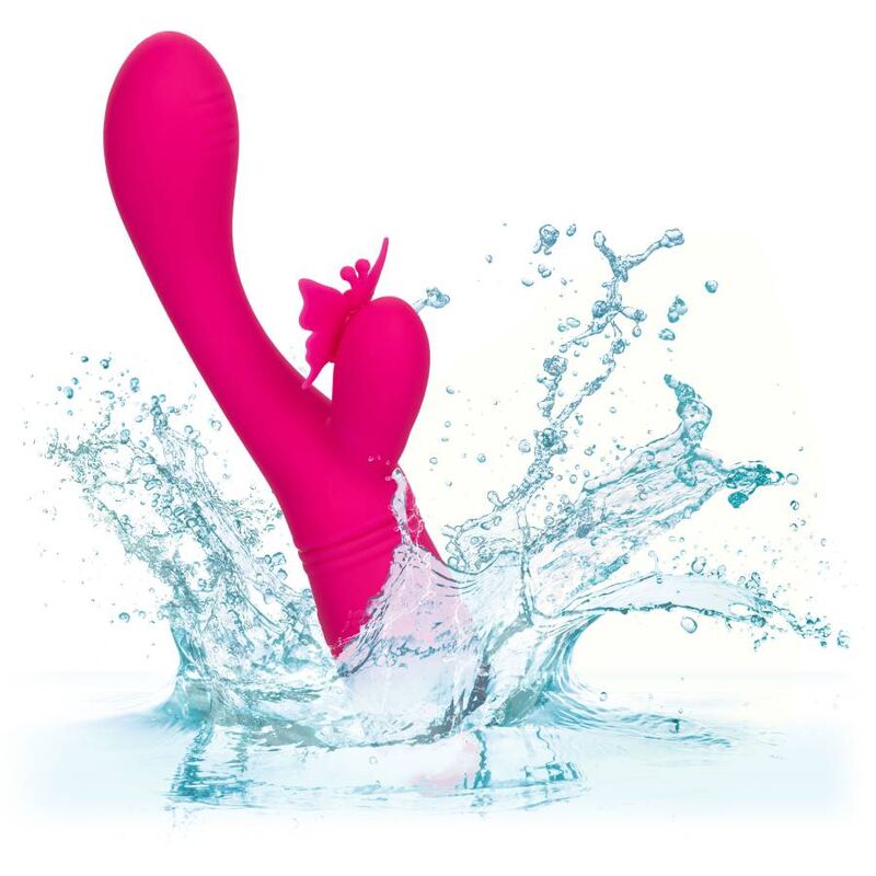 CALEXOTICS - BEIJO DE BORBOLETA ROSA