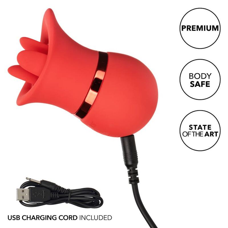 CALEXOTICS - CONJUNTO DE BEIJO FRANCÊS, CHUPADA E BRINCADEIRA