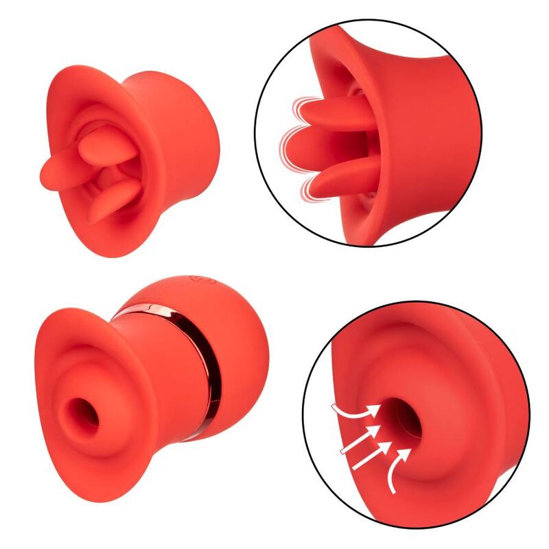 CALEXOTICS - CONJUNTO DE BEIJO FRANCÊS, CHUPADA E BRINCADEIRA