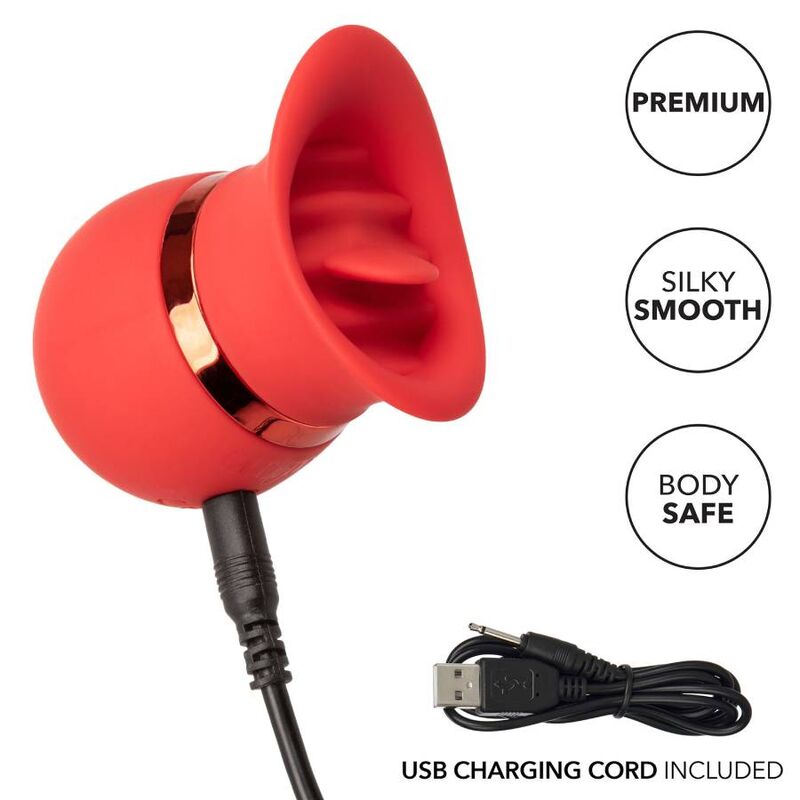 CALEXOTICS - BESO FRANCÉS CONVERSADOR DULCE