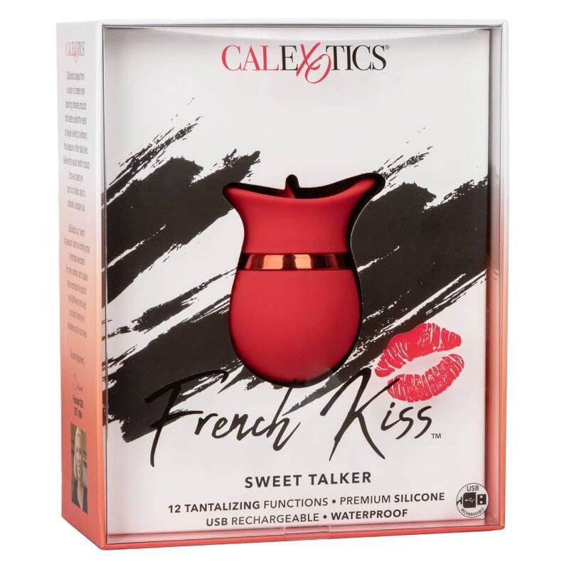 CALEXOTICS - BESO FRANCÉS CONVERSADOR DULCE