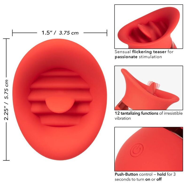 CALEXOTICS - BESO FRANCÉS CONVERSADOR DULCE